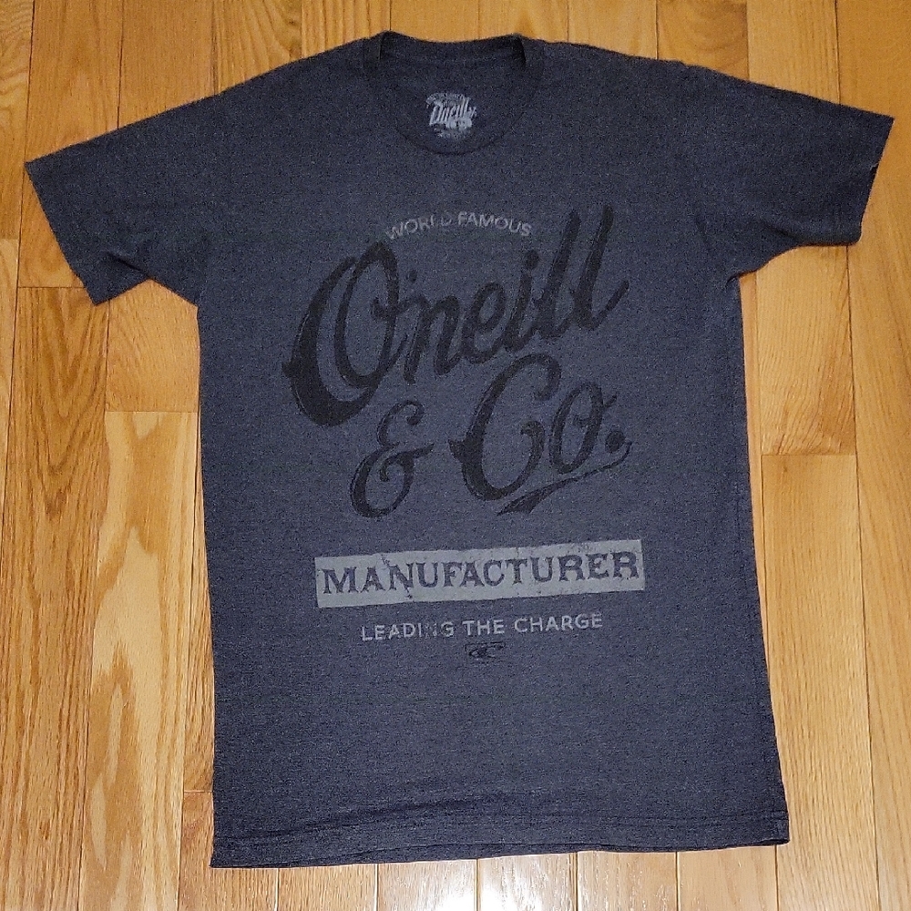 O'Neill Men's Dark Gray Graphic Tee